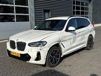 Auto incidentate BMW X3 xDrive 20d M pakket 2.0 TwinPower 16V Mild Hybrid SUV  Elektrisch Diesel 1.995cc 140kW (190pk) 4x4 2023/7