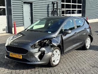 krockskadad bil auto Ford Fiesta 1.1 Ti-VCT 12V 85 Hatchback  Benzine 1.084cc 63kW (86pk) FWD 2019/6