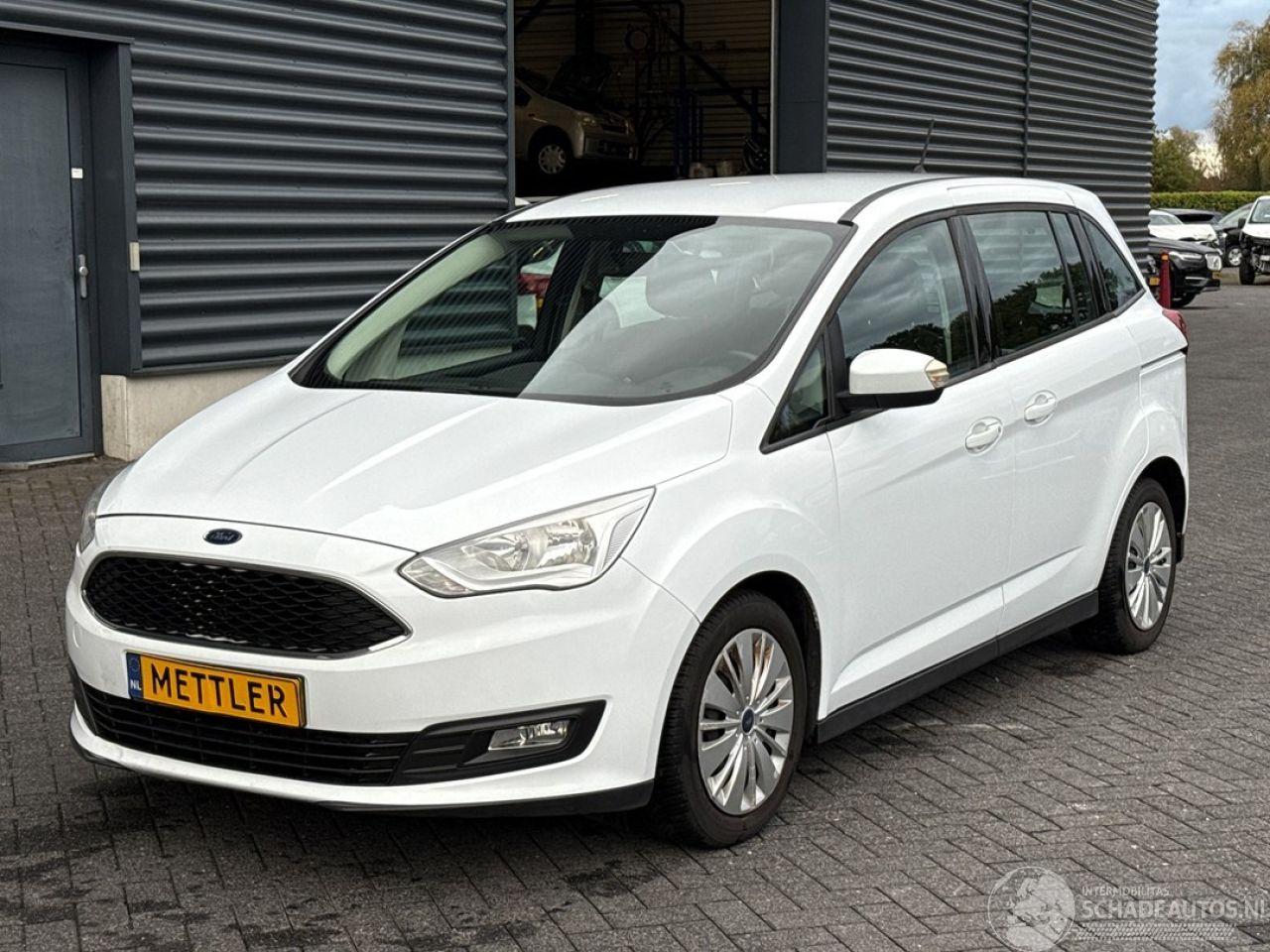 Ford Grand C-Max 1.5 TDCi 95 16V MPV  Diesel 1.499cc 70kW (95pk) FWD 2015-