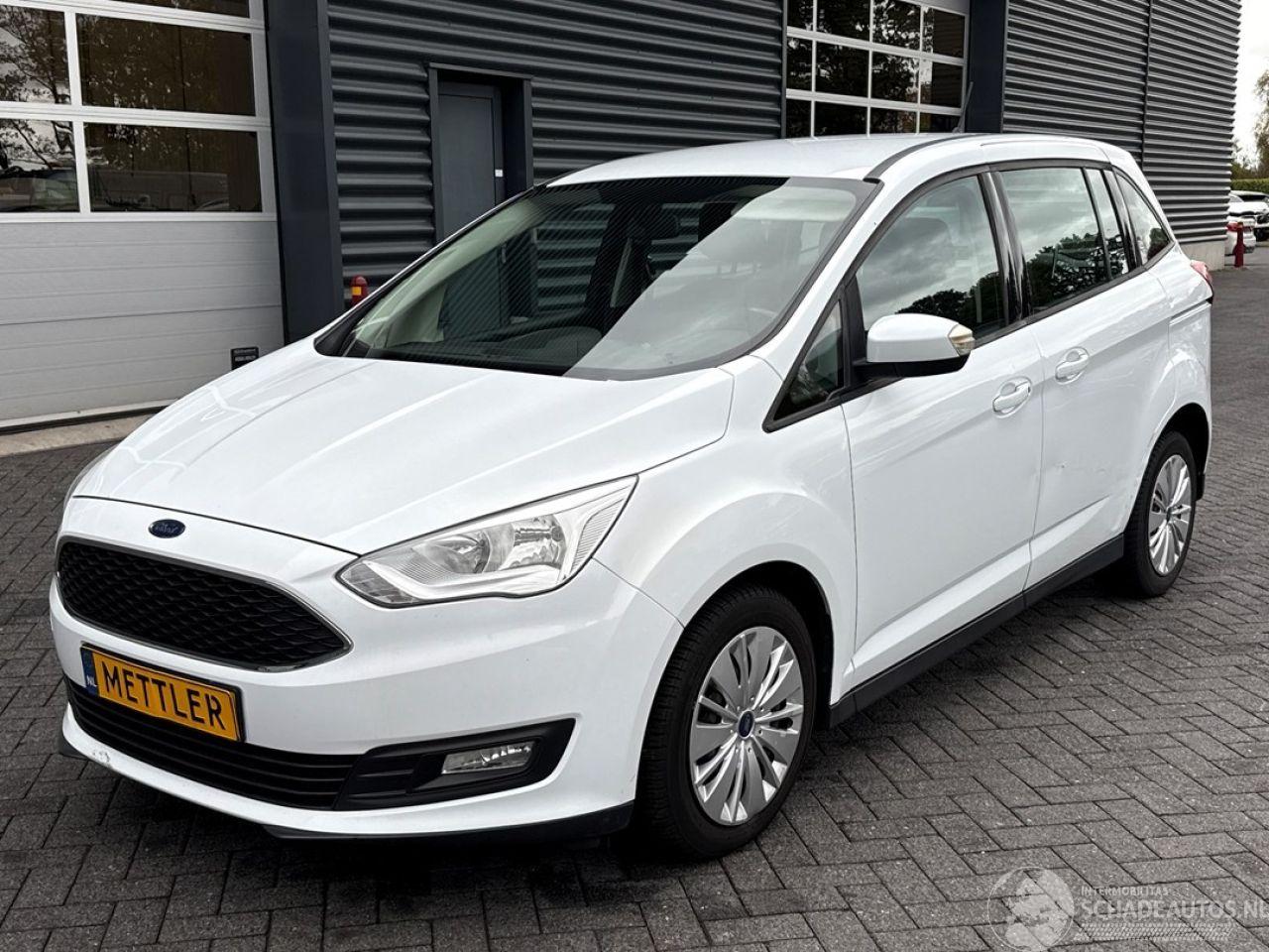 Ford Grand C-Max 1.5 TDCi 95 16V MPV  Diesel 1.499cc 70kW (95pk) FWD