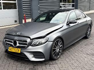 krockskadad bil auto Mercedes E-klasse E-220d AMG 2.0 Turbo 16V Sedan 4Dr Diesel 1.950cc 143kW (194pk) 2016/7
