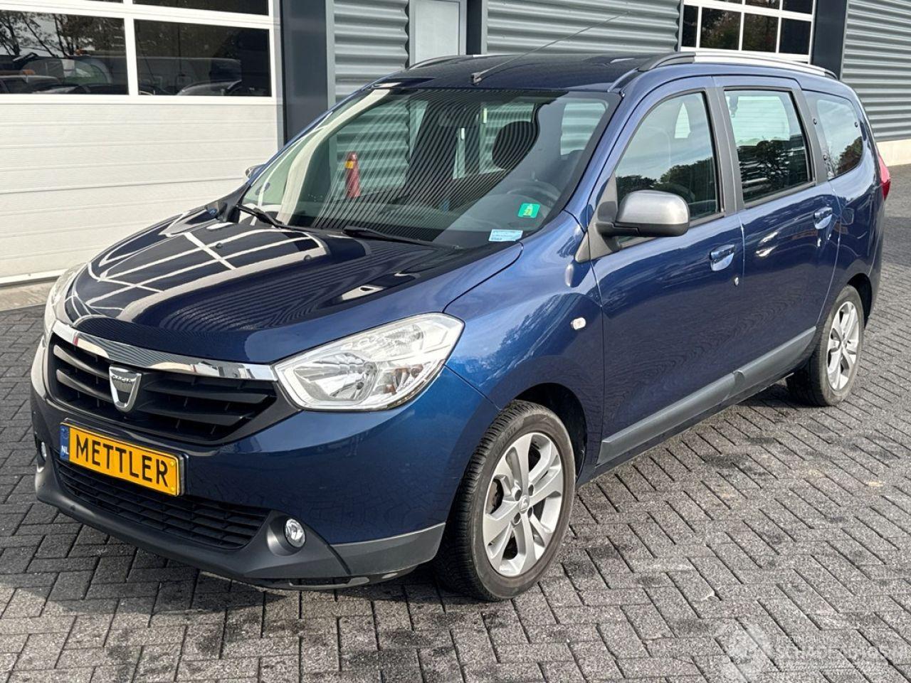 Dacia Lodgy 1.2 TCE 16V MPV  Benzine 1.198cc 85kW (116pk) FWD 7 persoons