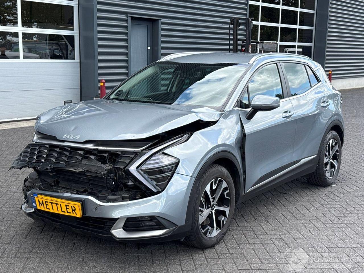 Kia Sportage 1.6 T-GDI MEHV 48V Jeep/SUV  Elektrisch Benzine 1.598cc 110kW (150pk)