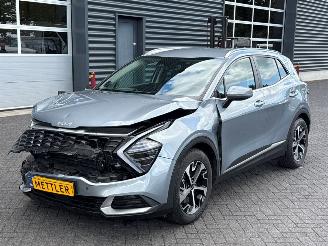Schadeauto Kia Sportage 1.6 T-GDI MEHV 48V Jeep/SUV  Elektrisch Benzine 1.598cc 110kW (150pk) 2022/12