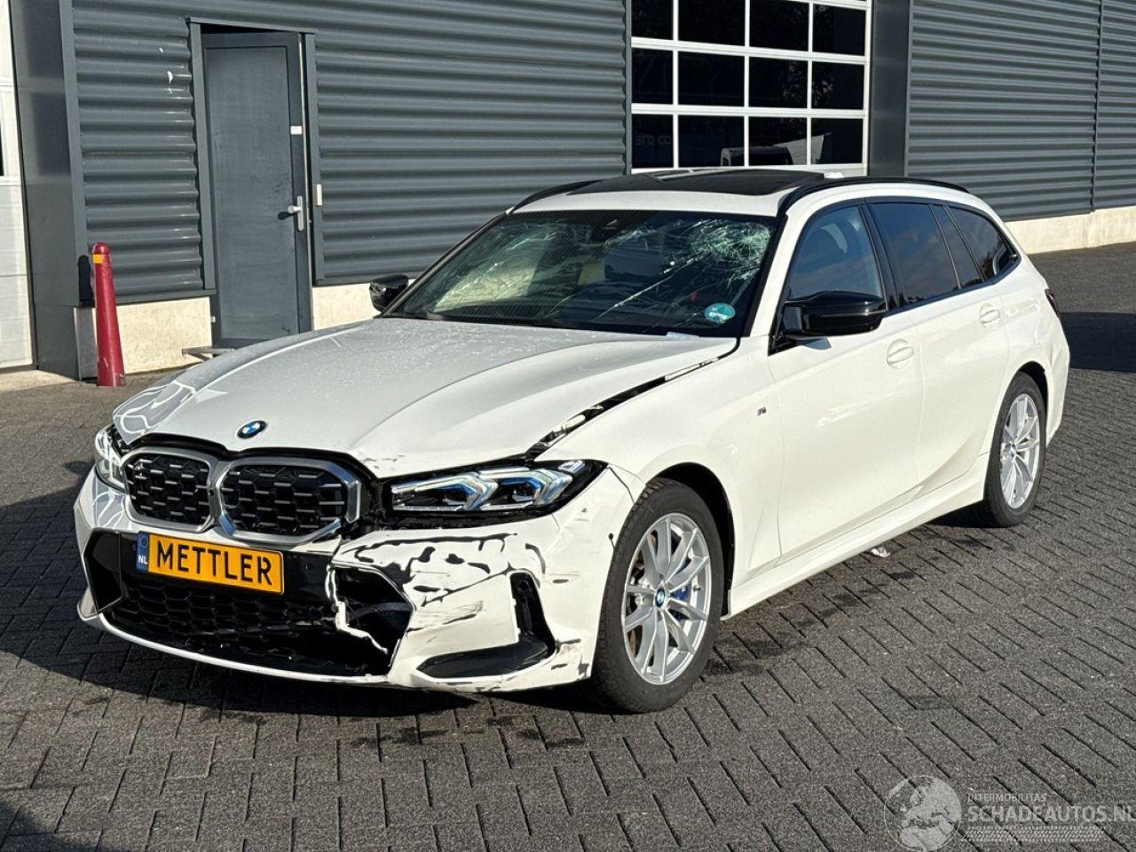 BMW 3-serie M340i xDrive 3.0 Turbo 24V Mild hybrid Combi/o Elektrisch Benzine 2.998cc 275kW (374pk) 4x4
