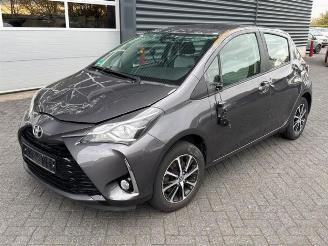 krockskadad bil bedrijf Toyota Yaris Yaris III (P13), Hatchback, 2010 / 2020 1.5 16V Dual VVT-iE 2018/11