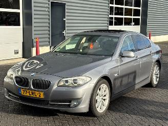 skadebil auto BMW 5-serie 523i 24V Sedan 4Dr Benzine 2.979cc 150kW (204pk) RWD 2010/6