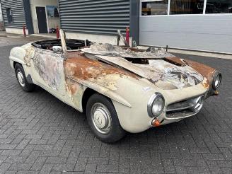 Sloopauto Mercedes SL SL (121), Cabrio, 1955 / 1963 190 SL 1960/10