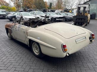 Mercedes SL SL (121), Cabrio, 1955 / 1963 190 SL picture 5