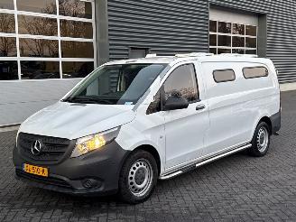 krockskadad bil auto Mercedes Vito 7 persoons / marge / 2.2 114 CDI 16V Bus  Diesel 2.143cc 100kW 2019/1