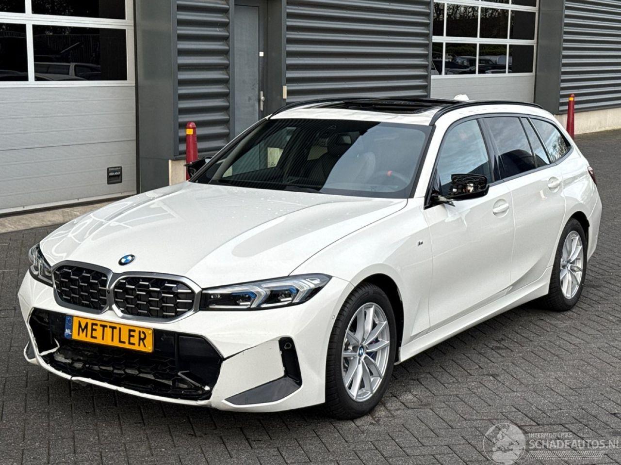 BMW 3-serie M340i xDrive 3.0 Turbo 24V Mild hybrid Combi/o  Elektrisch Benzine 2.998cc 275kW (374pk) 4x4