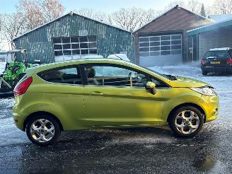 Ford Fiesta 1.25 16V Hatchback  Benzine 1.242cc 60kW (82pk) FWD picture 6