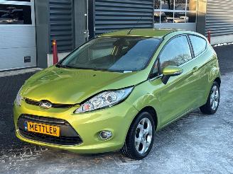 Unfallwagen Ford Fiesta 1.25 16V Hatchback  Benzine 1.242cc 60kW (82pk) FWD 2008/9