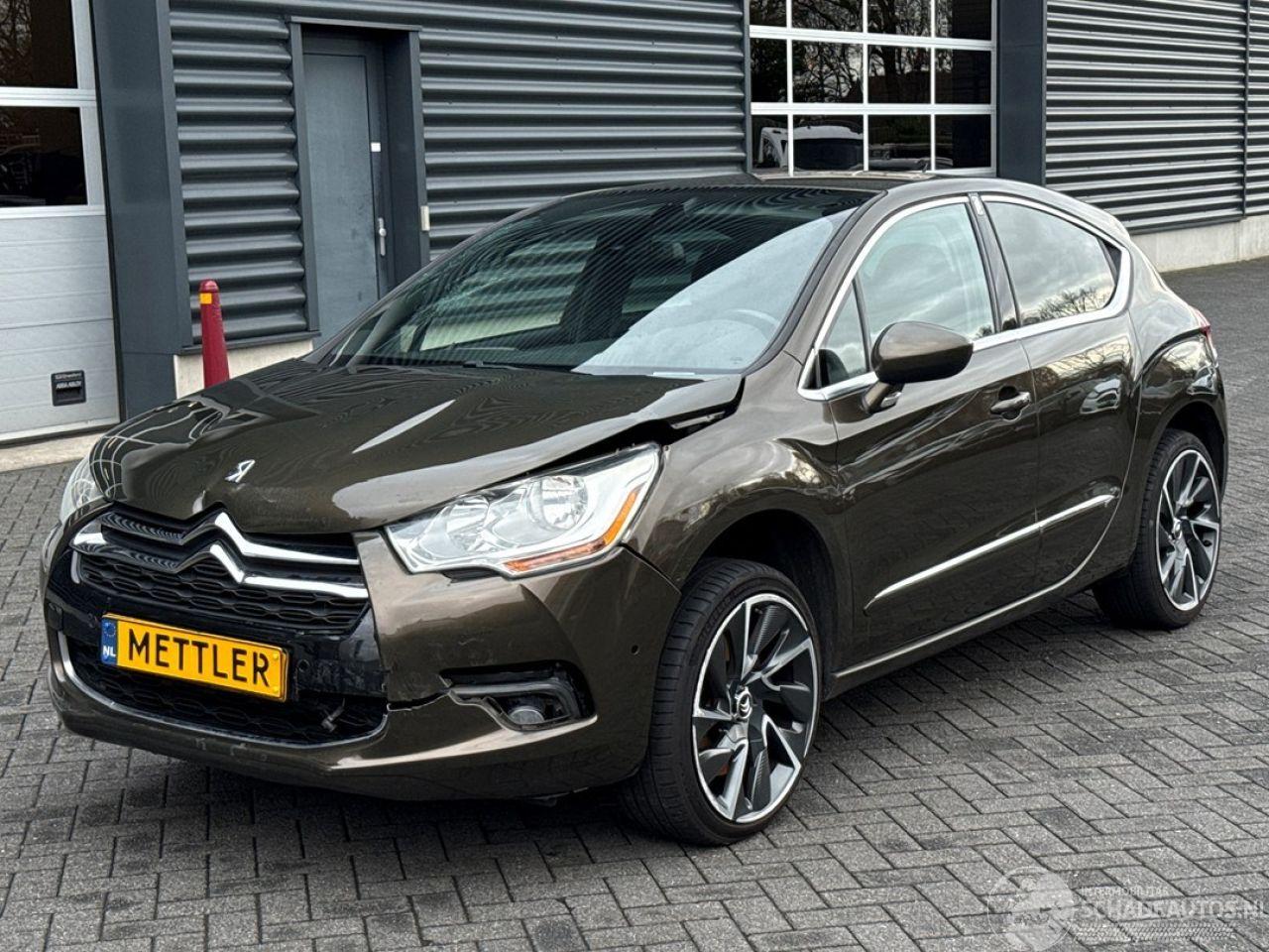 Citroën DS4 1.6 16V THP Racing Hatchback  Benzine 1.598cc 147kW (200pk) FWD