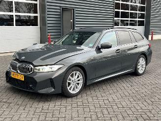skadebil auto BMW 3-serie 320d 2.0 TwinPower Turbo 16V Mild Hybrid Combi/o  Elektrisch Diesel 1.995cc 140kW (190pk) RWD 2025/1