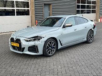 skadebil auto BMW i4 M50 84 kWh Sedan 4Dr Elektrisch  400kW (544pk) 4x4 2021-11 (31AW; 32AW; 31HD; 32HD) XE2 2023/3