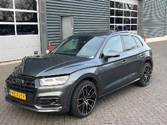 skadebil auto Audi Q5 55 TFSI 3x S Line 16V Quattro SUV  Elektrisch Benzine 1.984cc 270kW (367pk) 4x4 2019-08  DLGA 2020/6
