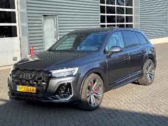 Vaurioauto  passenger cars Audi Q7 60 TFSI E 3.0 V6 24V 55 TFSI Mild Hybrid SUV  Elektrisch Benzine 2.995cc 360kW (490 PK) 2024/1