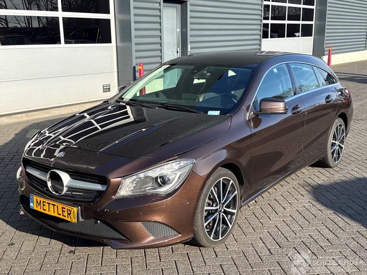 Mercedes Cla-klasse 2.2 CLA-200 CDI, 200 d 16V Combi/o  Diesel 2.143cc 100kW (136pk) FWD