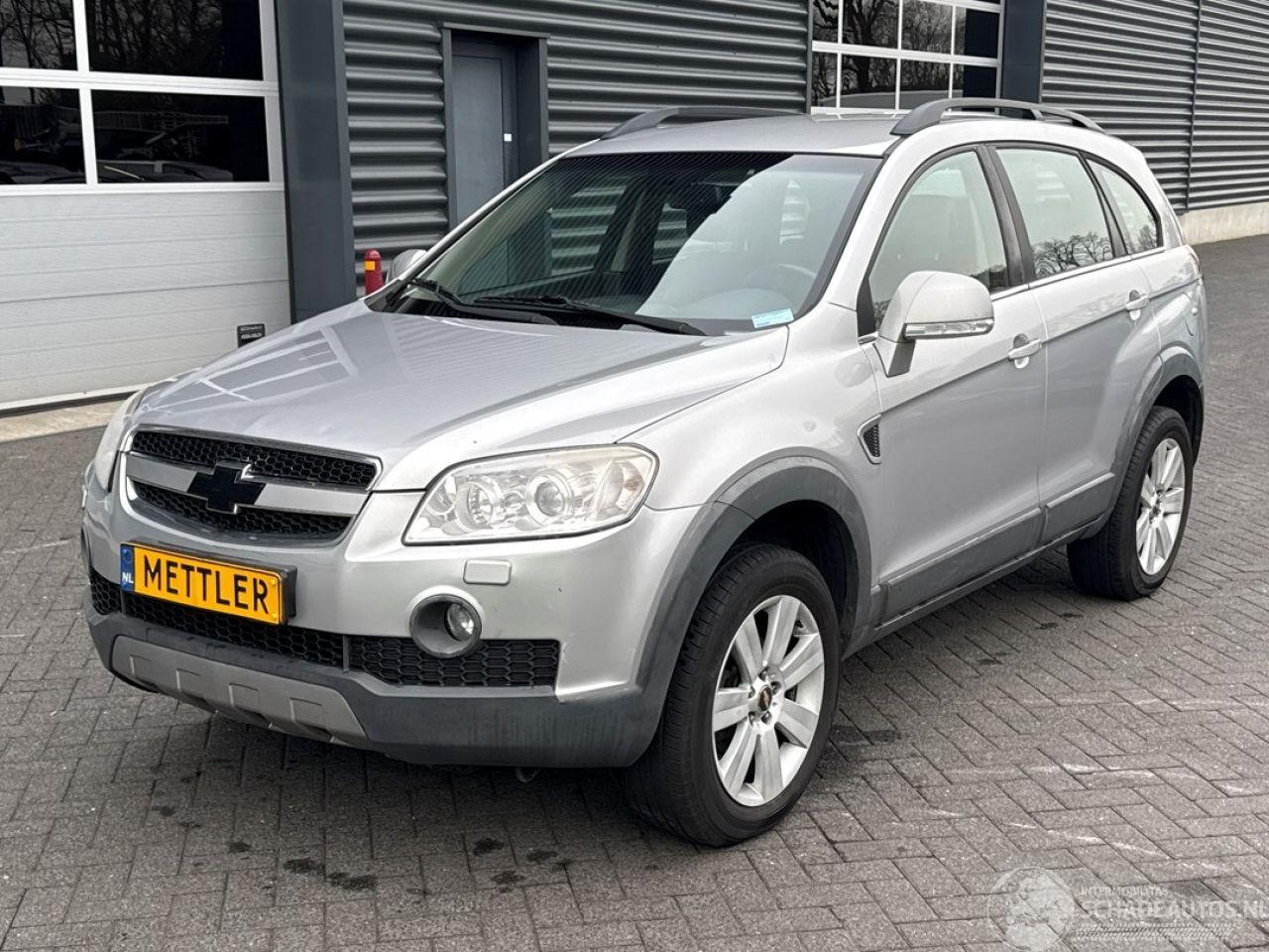 Chevrolet Captiva 3.2 V6 24V 4x4 SUV  Benzine 3.195cc 169kW (230pk) 4x4