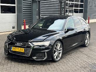 Vaurioauto  passenger cars Audi A6 avant 3x s-line 2.0 16V 45 TFSI Mild Hybrid Quattro Combi/o  Elektrisch Benzine 1.984cc 180kW (245pk) 4x4 2020/3