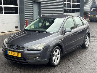  Ford Focus 1.6 16V Hatchback  Benzine 1.596cc 74kW (101pk) FWD 2007/4