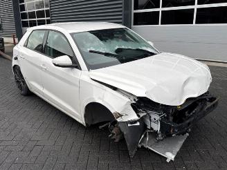 demontáž osobní automobily Audi A1 A1 Sportback (GBA), Hatchback 5-drs, 2018 1.0 25 TFSI 12V 2023/1