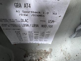 Audi A1 A1 Sportback (GBA), Hatchback 5-drs, 2018 1.0 25 TFSI 12V picture 17