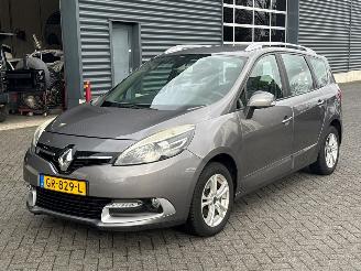  Renault Grand-scenic 1.2 16V TCe 130 MPV  Benzine 1.197cc 97kW (132pk) FWD 2014/10