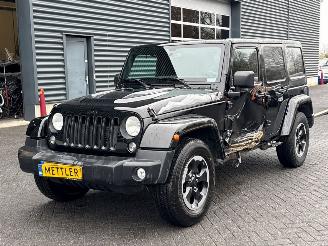 Avarii autoturisme Jeep Wrangler 2.8 CRD 16V 4x4 Jeep/SUV  Diesel 2.776cc 147kW (200pk) 4x4 2015/4