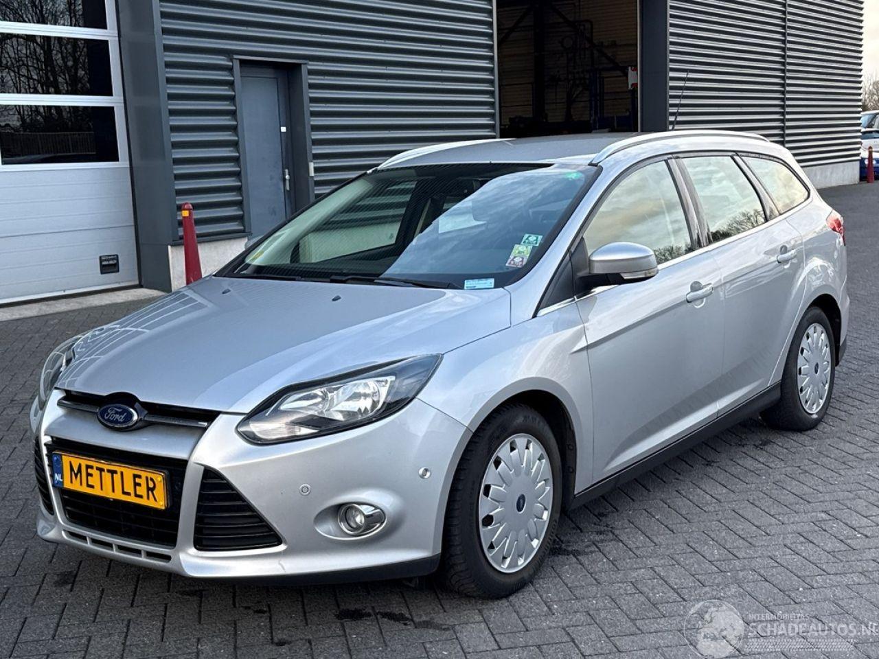 Ford Focus 1.6 TDCi ECOnetic Combi/o  Diesel 1.560cc 77kW (105pk) FWD