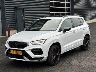 damaged passenger cars Cupra Ateca 2.0 TSI 16V 4Drive SUV  Benzine 1.984cc 221kW (300pk) 4x4 2023/1