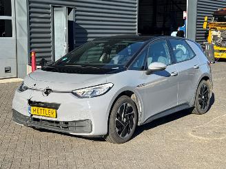 krockskadad bil auto Volkswagen ID.3 Pro 58/59 kWh Hatchback 4Dr Elektrisch  150kW (204pk) RWD 2023/3