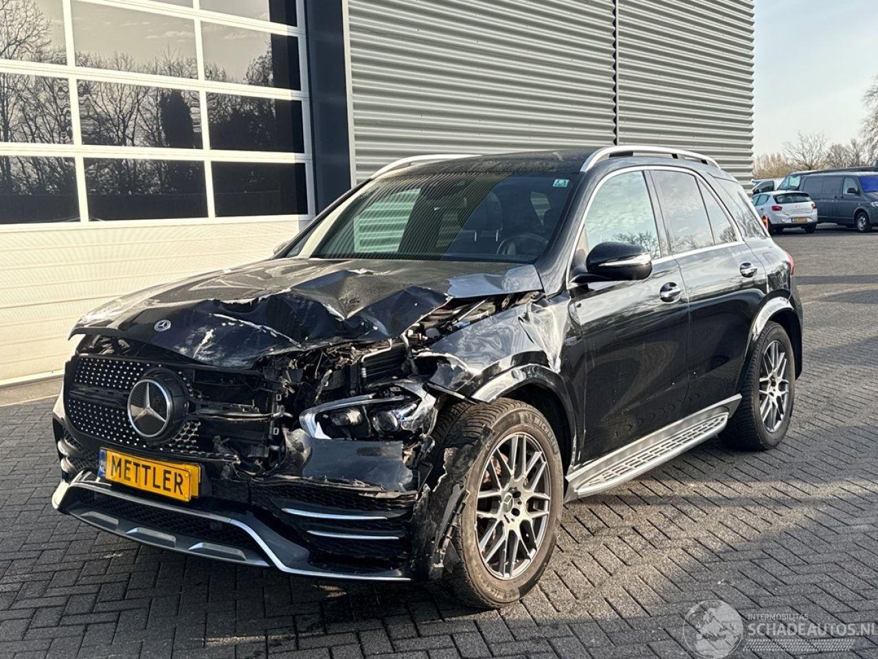 Mercedes GLE 350 e AMG  2.0 16V 4-Matic SUV  Elektrisch Benzine 1.991cc 245kW (333pk) 4x4