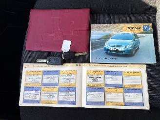 Peugeot 307 1.6 16V Combi/o  Benzine 1.587cc 80kW (109pk) FWD picture 24