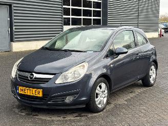 skadebil auto Opel Corsa 1.2 16V Hatchback  Benzine 1.229cc 59kW (80pk) FWD 2009/11