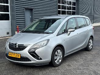 Schadeauto Opel Zafira TOURER 1.4 Turbo 16V Ecotec MPV  Benzine 1.364cc 103kW (140pk) FWD 2012/2