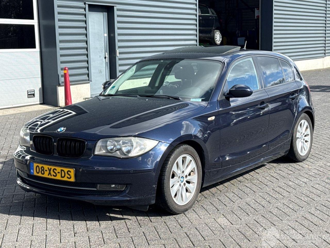 BMW 1-serie 118i 16V Hatchback 4Dr Benzine 1.995cc 105kW (143pk) RWD