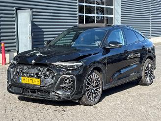 Avarii autoturisme Audi SQ5 3.0 TFSI V6 24V SUV  Elektrisch Benzine 2.995cc 270kW (367pk) 4x4 2025/5