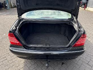 Mercedes S-klasse 3.7 S-350 V6 18V Sedan 4Dr Benzine 3.724cc 180kW (245pk) RWD picture 9