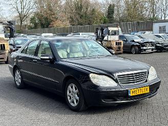 Mercedes S-klasse 3.7 S-350 V6 18V Sedan 4Dr Benzine 3.724cc 180kW (245pk) RWD picture 7