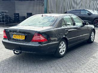 Mercedes S-klasse 3.7 S-350 V6 18V Sedan 4Dr Benzine 3.724cc 180kW (245pk) RWD picture 5