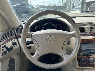Mercedes S-klasse 3.7 S-350 V6 18V Sedan 4Dr Benzine 3.724cc 180kW (245pk) RWD picture 13