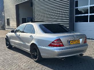 Mercedes S-klasse 5.0 S-500 V8 24V Sedan 4Dr Benzine 4.966cc 225kW (306pk) RWD picture 3