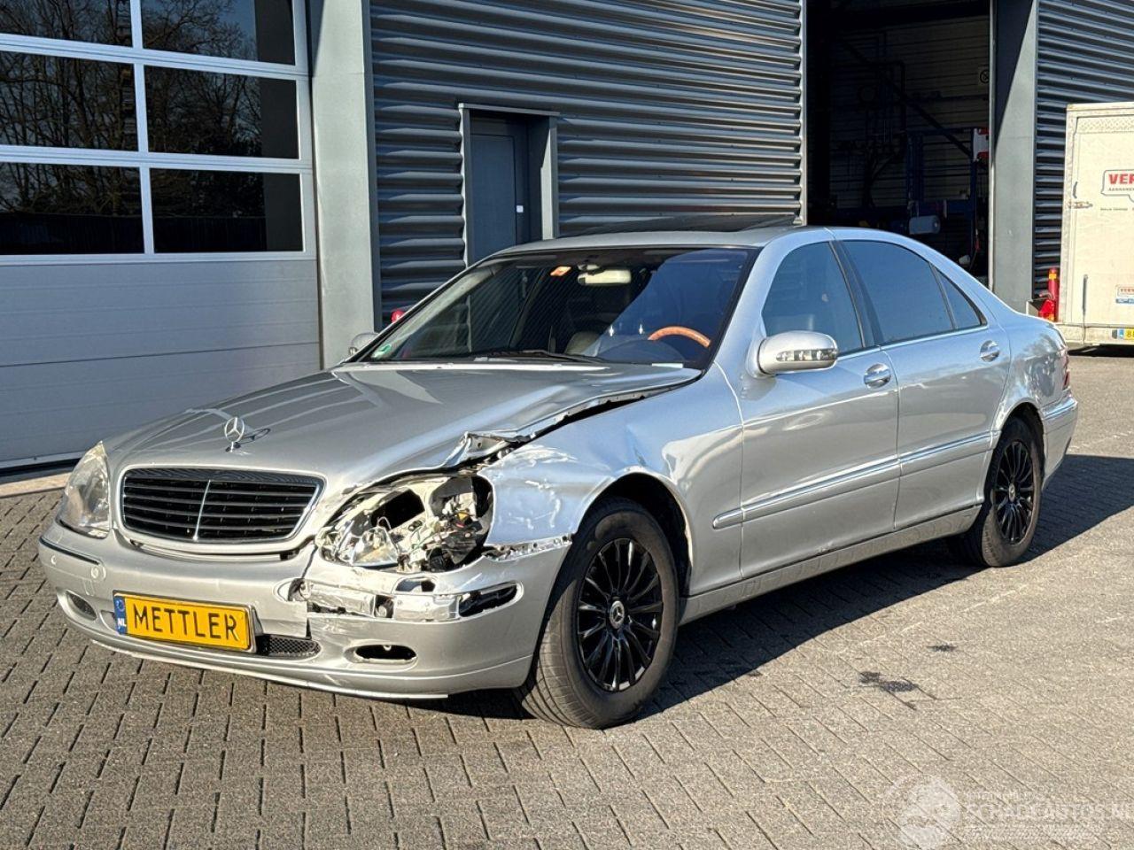 Mercedes S-klasse 5.0 S-500 V8 24V Sedan 4Dr Benzine 4.966cc 225kW (306pk) RWD