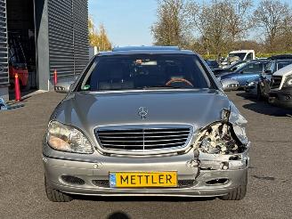 Mercedes S-klasse 5.0 S-500 V8 24V Sedan 4Dr Benzine 4.966cc 225kW (306pk) RWD picture 8