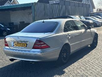 Mercedes S-klasse 5.0 S-500 V8 24V Sedan 4Dr Benzine 4.966cc 225kW (306pk) RWD picture 5