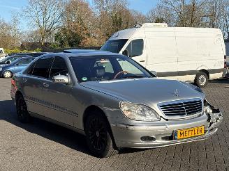 Mercedes S-klasse 5.0 S-500 V8 24V Sedan 4Dr Benzine 4.966cc 225kW (306pk) RWD picture 7