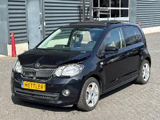uszkodzony samochody osobowe Skoda Citigo 1.0 12V Hatchback  Benzine 999cc 55kW (75pk) FWD 2015/6