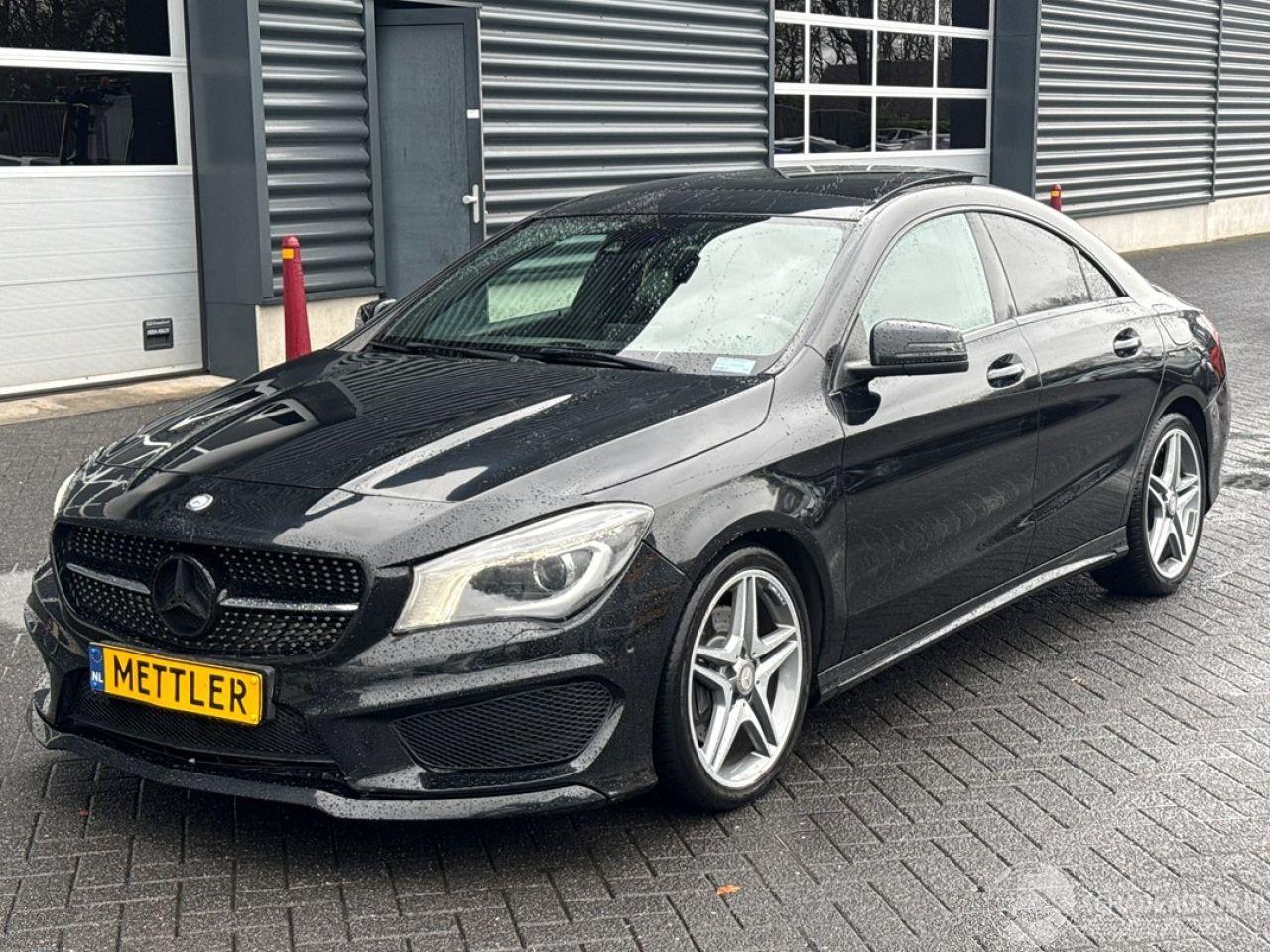 Mercedes Cla-klasse 2.2 CLA-220 CDI, 220 d 16V Sedan 4Dr Diesel 2.143cc 125kW (170pk) FWD